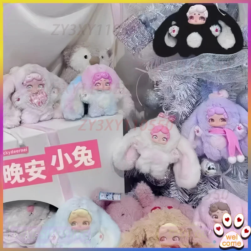 Luckydiernai Goodnight Rabbit слепая коробка кукла 2025 модная игрушка с струящими песчаными глазами милый кулон подарок подлинный новый продукт
Luckydiernai Goodnight Rabbit слепая коробка кукла 2025 модная игрушка с струящими песчаными глазами милый кулон подарок подлинный новый продукт