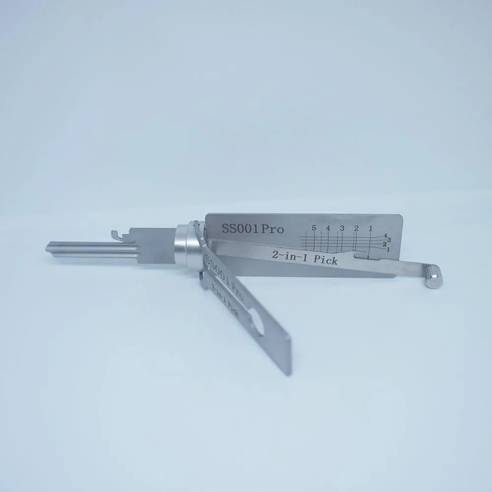 SS001 2-in-1 Precision Automotive Hook & Pick Set for Car Auto Oil Seal/O-Ring Seal, Stainless Maintenance Repair Kits Hand Tool
SS001 2-in-1 Precision Automotive Hook & Pick Set for Car Auto Oil Seal/O-Ring Seal, Stainless Maintenance Repair Kits Hand Tool