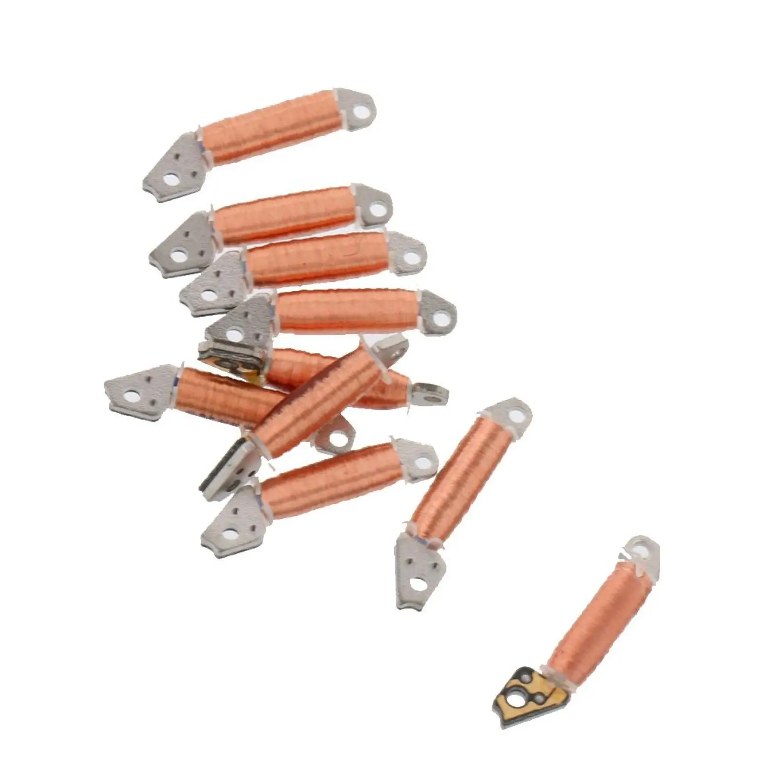 10 шт., катушка для кварцевого часового механизма Miyota 2035, комплект для замены катушки часового механизма, высокое качество, абсолютно новый
10 шт., катушка для кварцевого часового механизма Miyota 2035, комплект для замены катушки часового механизма, высокое качество, абсолютно новый 