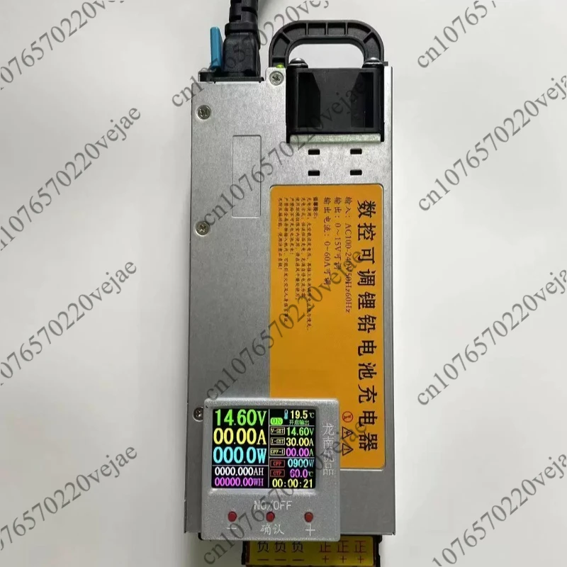 Регулируемое зарядное устройство с цветным экраном с ЧПУ, зарядное устройство 12 В, AC100-240 В, 14,6 В, железный, литий, тройной, литиевый, автомобильное программирование
Регулируемое зарядное устройство с цветным экраном с ЧПУ, зарядное устройство 12 В, AC100-240 В, 14,6 В, железный, литий, тройной, литиевый, автомобильное программирование