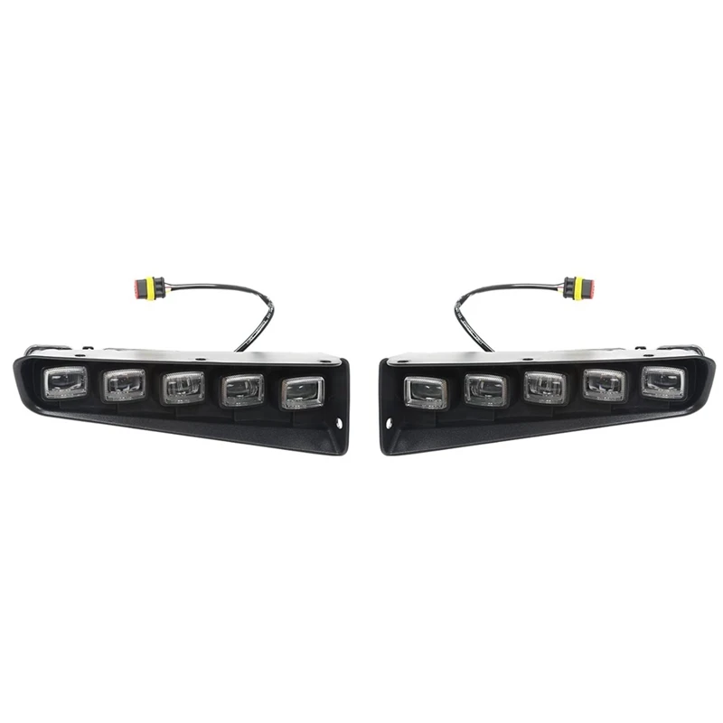 LED Fog Lights Assembly For Ford Bronco 2021-2023 2/4-Door, Bumper Fog Lights Daytime Running Lights Replacement Accessories
LED Fog Lights Assembly For Ford Bronco 2021-2023 2/4-Door, Bumper Fog Lights Daytime Running Lights Replacement Accessories