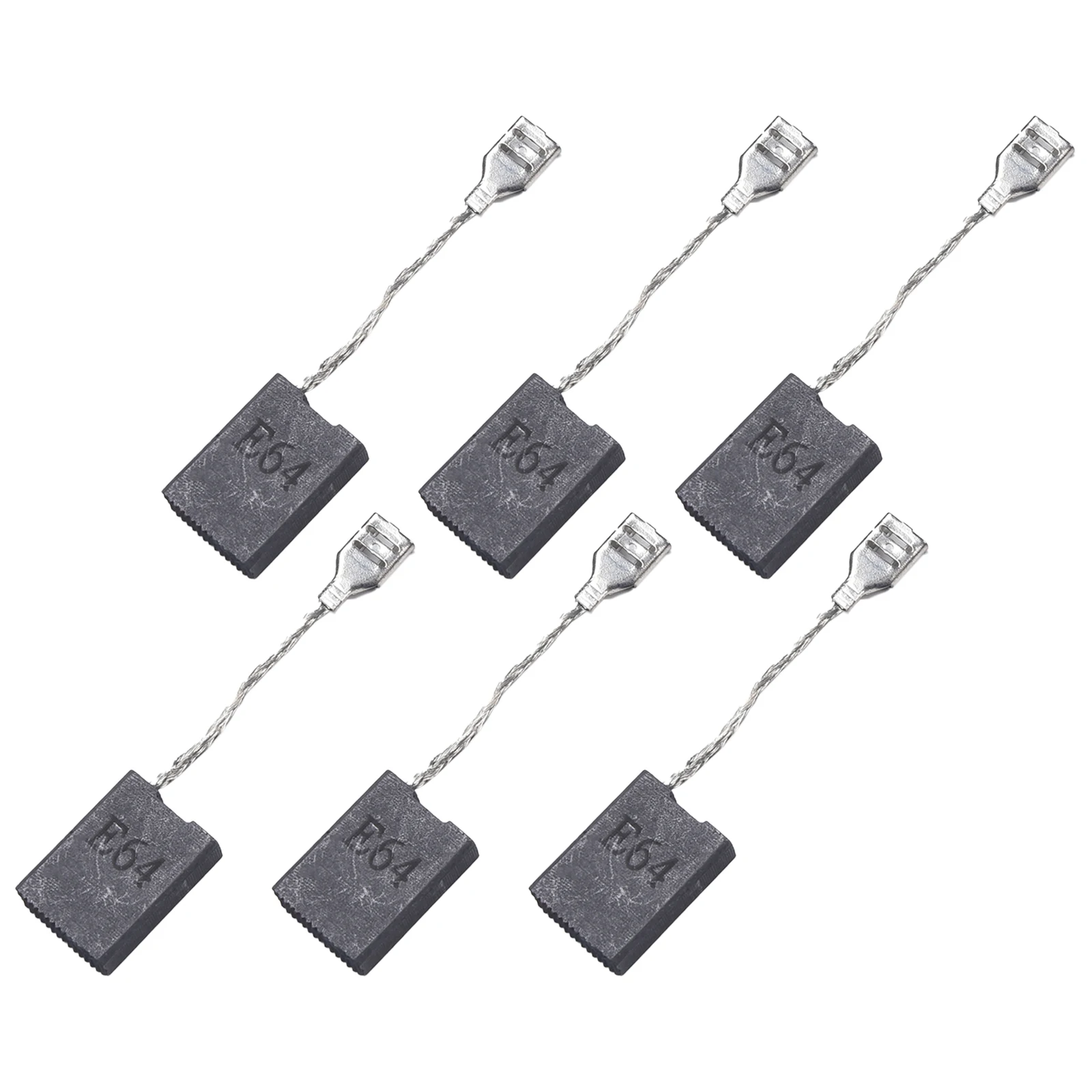 Motor Brush Carbon Brush 6pcs 6x 16x 21mm Accessories Angle Grinder Parts Carbon Brushes GWS20-180 Power Tools
Motor Brush Carbon Brush 6pcs 6x 16x 21mm Accessories Angle Grinder Parts Carbon Brushes GWS20-180 Power Tools