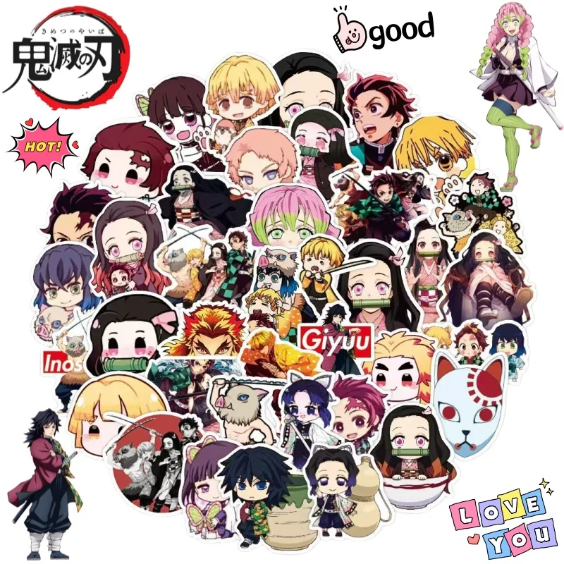 Demon Slayer Tomioka Giyuu Kamado Tanjirou Cute Two-Dimensional Creative Stickers Cartoon Anime Peripheral Decoration Stickers
Demon Slayer Tomioka Giyuu Kamado Tanjirou Cute Two-Dimensional Creative Stickers Cartoon Anime Peripheral Decoration Stickers