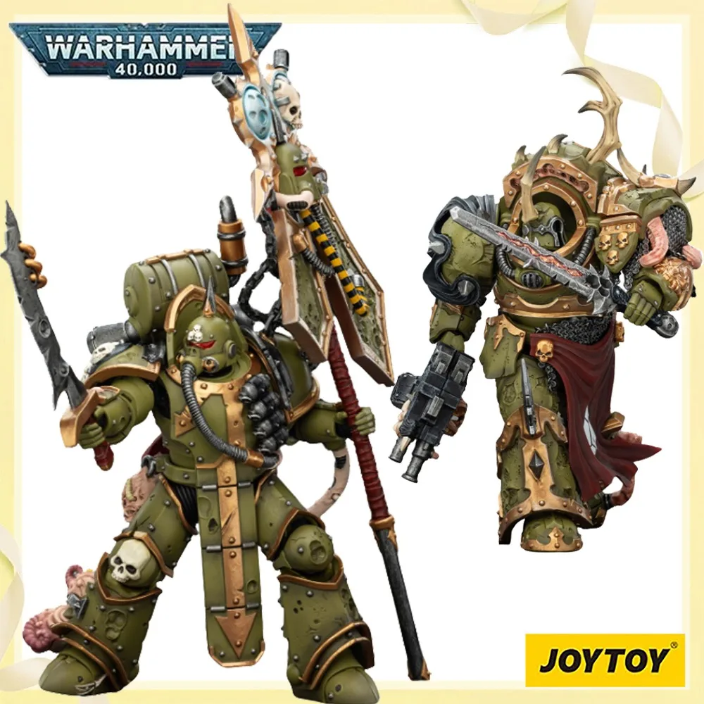 100% Original Genuine in Stock JOYTOY Plague Marine Lcon Bearer with Boltgun and Plague Knife Plague Marine Lcon Bearer Game Toy
100% Original Genuine in Stock JOYTOY Plague Marine Lcon Bearer with Boltgun and Plague Knife Plague Marine Lcon Bearer Game Toy