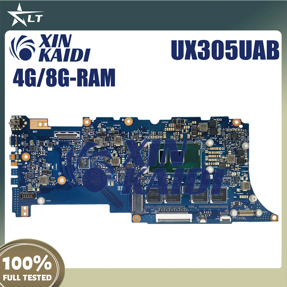 For ASUS ZenBook UX305U Motherboard UX305UAB I3-6100U I5-6198DU I7-6500U U305UA UX306UA U306UA U305U UX306U UX305UA UX306 Laptop
For ASUS ZenBook UX305U Motherboard UX305UAB I3-6100U I5-6198DU I7-6500U U305UA UX306UA U306UA U305U UX306U UX305UA UX306 Laptop