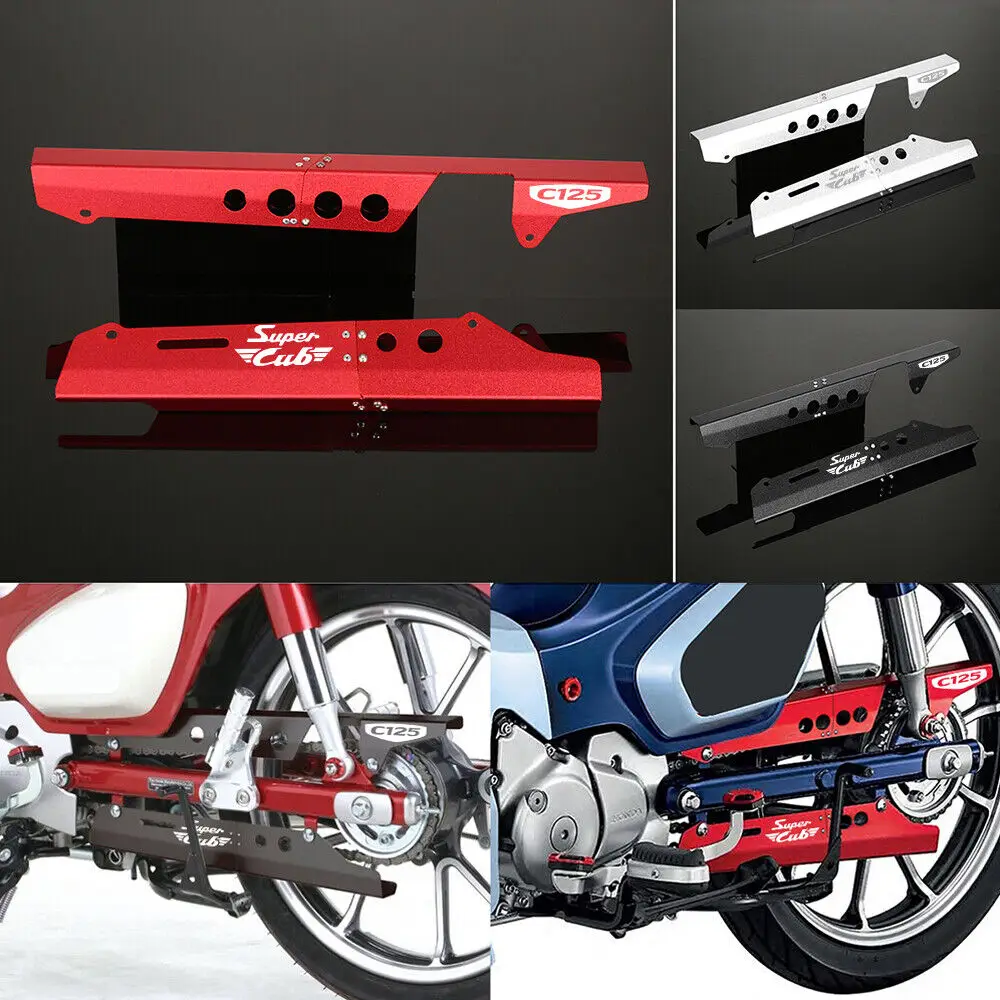 Для Honda C125 Super Cub 2018-2024 аксессуары для мотоциклов задний ремень крышка цепи защита звездочки брызговик
Для Honda C125 Super Cub 2018-2024 аксессуары для мотоциклов задний ремень крышка цепи защита звездочки брызговик