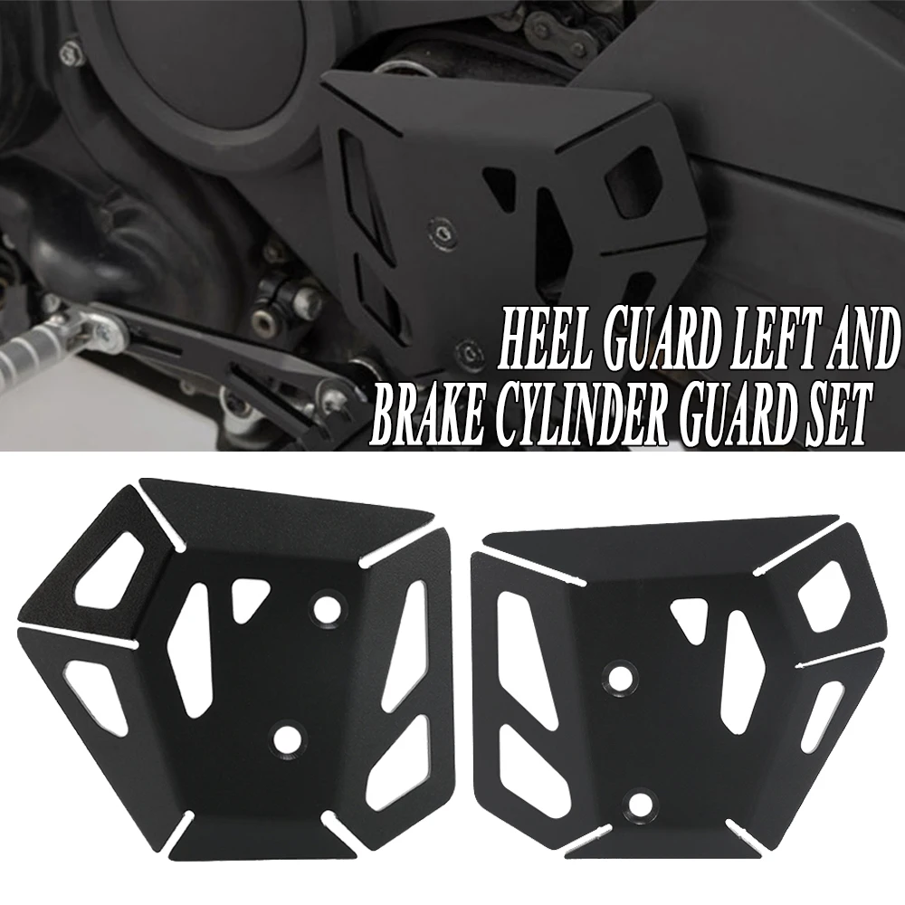 2023 For Pan America 1250 Special PA1250 RA1250 S Motorcycle 2021 2022 Rear Brake Master cylinder and Heel Protective Left Guard
2023 For Pan America 1250 Special PA1250 RA1250 S Motorcycle 2021 2022 Rear Brake Master cylinder and Heel Protective Left Guard