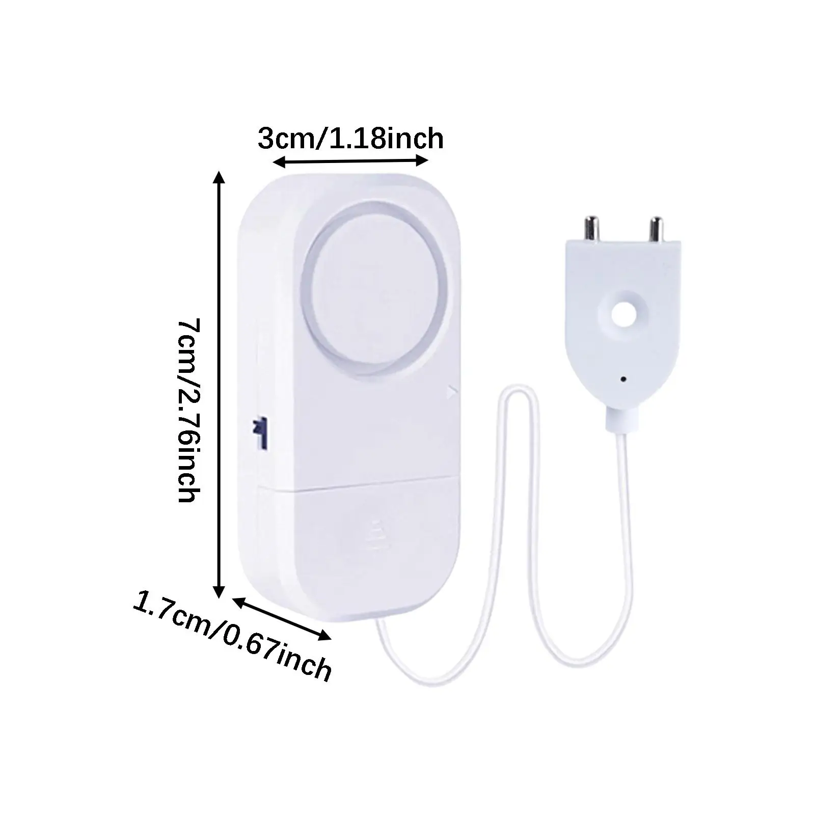 Water Leak Levels Detector Smart Practical Flood Sensors Adjustable Volume Compact Water Sensors for Tank Garages Indoor Home
Water Leak Levels Detector Smart Practical Flood Sensors Adjustable Volume Compact Water Sensors for Tank Garages Indoor Home