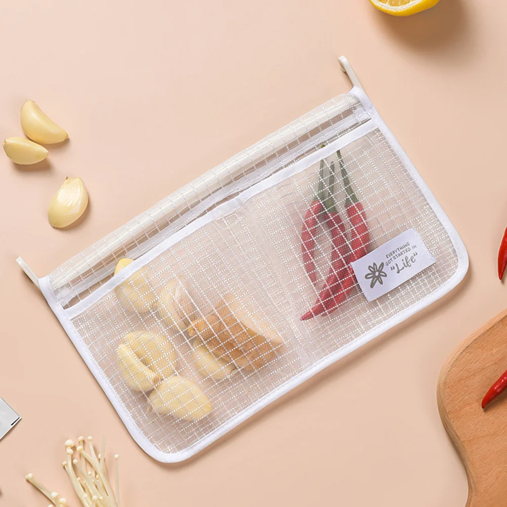 2Pcs Hanging Storage Bag Heavy Duty Reusable Mesh Organizer for Kitchen Bathroom Fridge Multipurpose Space Saving Pouch
2Pcs Hanging Storage Bag Heavy Duty Reusable Mesh Organizer for Kitchen Bathroom Fridge Multipurpose Space Saving Pouch