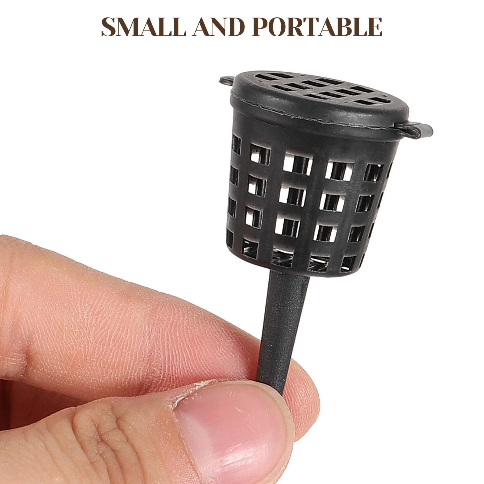 50pcs Baskets Plastic Fertilizer Box Bonsai Flower Pot Protection Windproof Fertilizer Container Garden Plant Tool Holder
50pcs Baskets Plastic Fertilizer Box Bonsai Flower Pot Protection Windproof Fertilizer Container Garden Plant Tool Holder