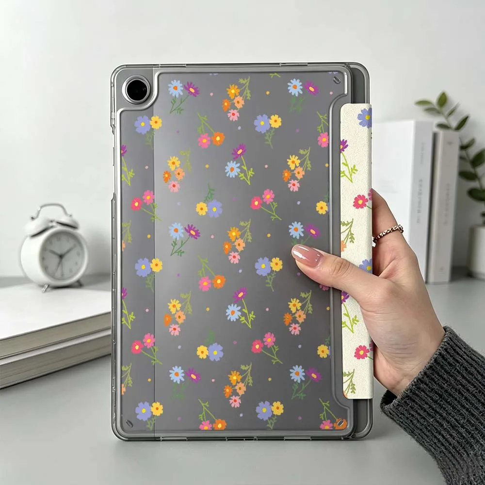 Colorful Small Flower Pattern For Samsung Galaxy Tab S11 S10 S9 S8 S7 S6 A11 A10 A9 FE Plus Lite Foldable 3Y Tablet Case Soft
Colorful Small Flower Pattern For Samsung Galaxy Tab S11 S10 S9 S8 S7 S6 A11 A10 A9 FE Plus Lite Foldable 3Y Tablet Case Soft