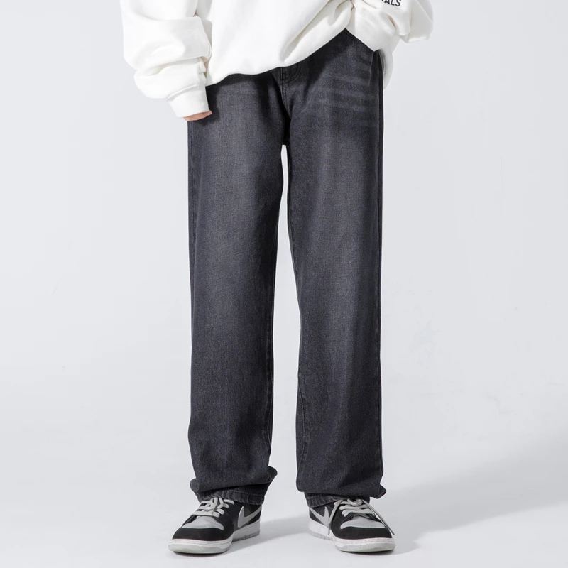 VAJANED 2022 spring brand straight loose men's and women's wide-leg jeans high street trend boys and girls hip-hop fashion jeans
VAJANED 2022 spring brand straight loose men's and women's wide-leg jeans high street trend boys and girls hip-hop fashion jeans