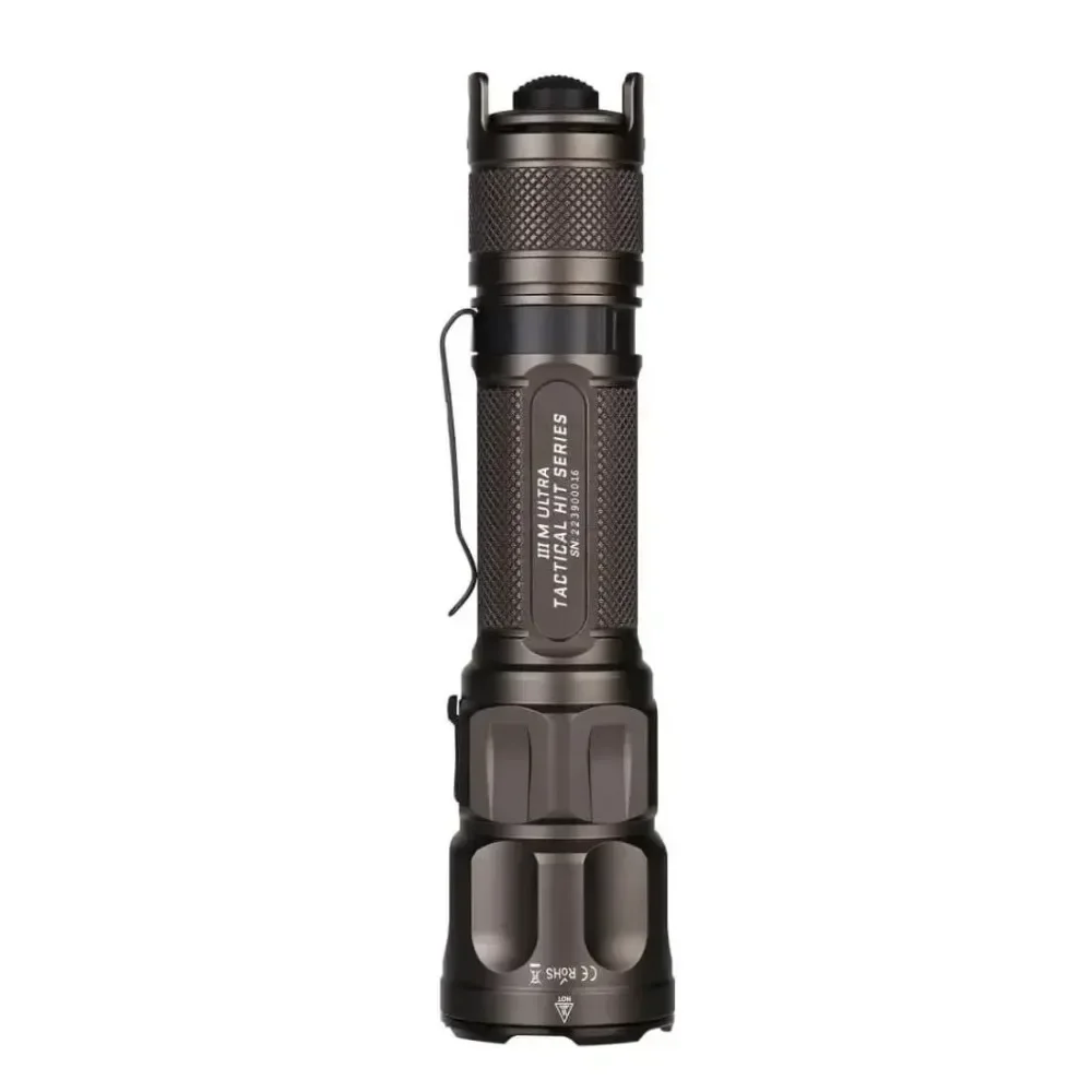 JETBeam IIIM ULTRA Tactical Flashlight 2000 Lumen Intensity Torch Light with Power Bank Function
JETBeam IIIM ULTRA Tactical Flashlight 2000 Lumen Intensity Torch Light with Power Bank Function