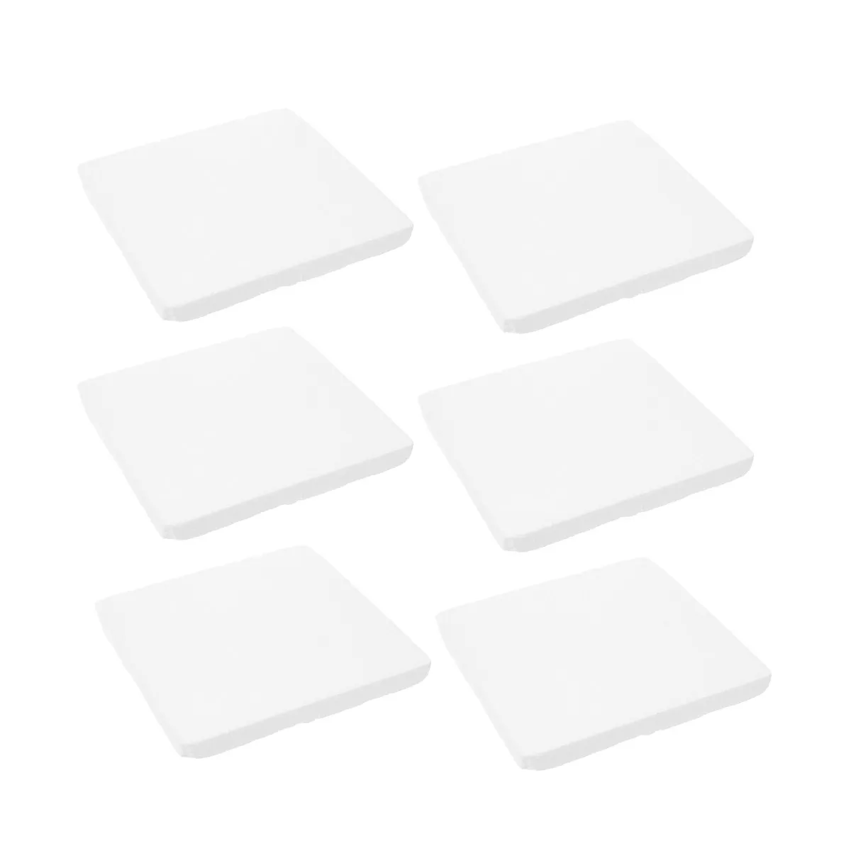 18Pcs White Foam Blocks Shockproof Packaging Pads Filling Cushion Anti Pressure Boards for Home Shop Boards
18Pcs White Foam Blocks Shockproof Packaging Pads Filling Cushion Anti Pressure Boards for Home Shop Boards