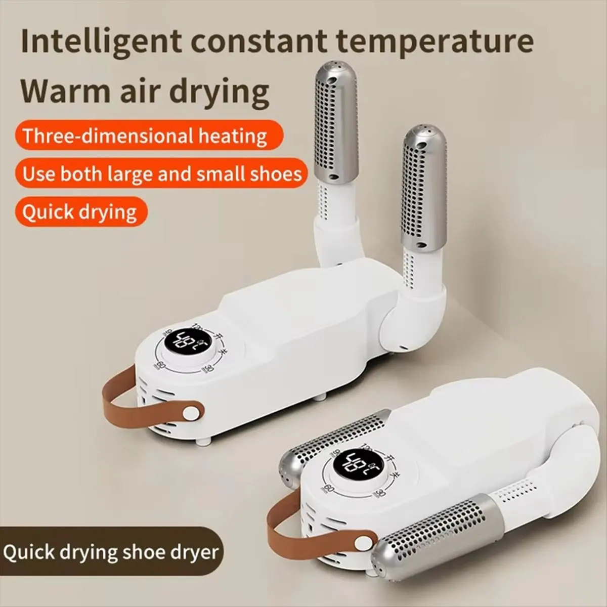 AT33 Shoe Dryer Intelligent Timer Adjustable Dryer Quick Drying Deodorizing Shoe Dryer Household Shoe Warmer Heater US Plug
AT33 Shoe Dryer Intelligent Timer Adjustable Dryer Quick Drying Deodorizing Shoe Dryer Household Shoe Warmer Heater US Plug