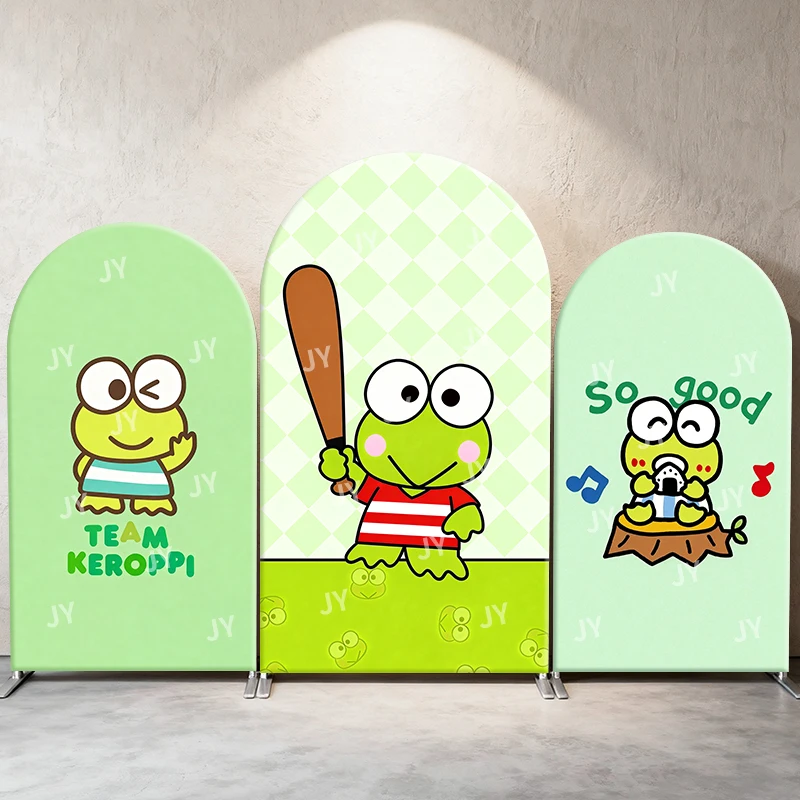 Keroppi Leisure Activities Theme Arch Backdrop Cover Cheerful Festive Scene For Kids Birthday Baby Shower Photo Booth Decor
Keroppi Leisure Activities Theme Arch Backdrop Cover Cheerful Festive Scene For Kids Birthday Baby Shower Photo Booth Decor