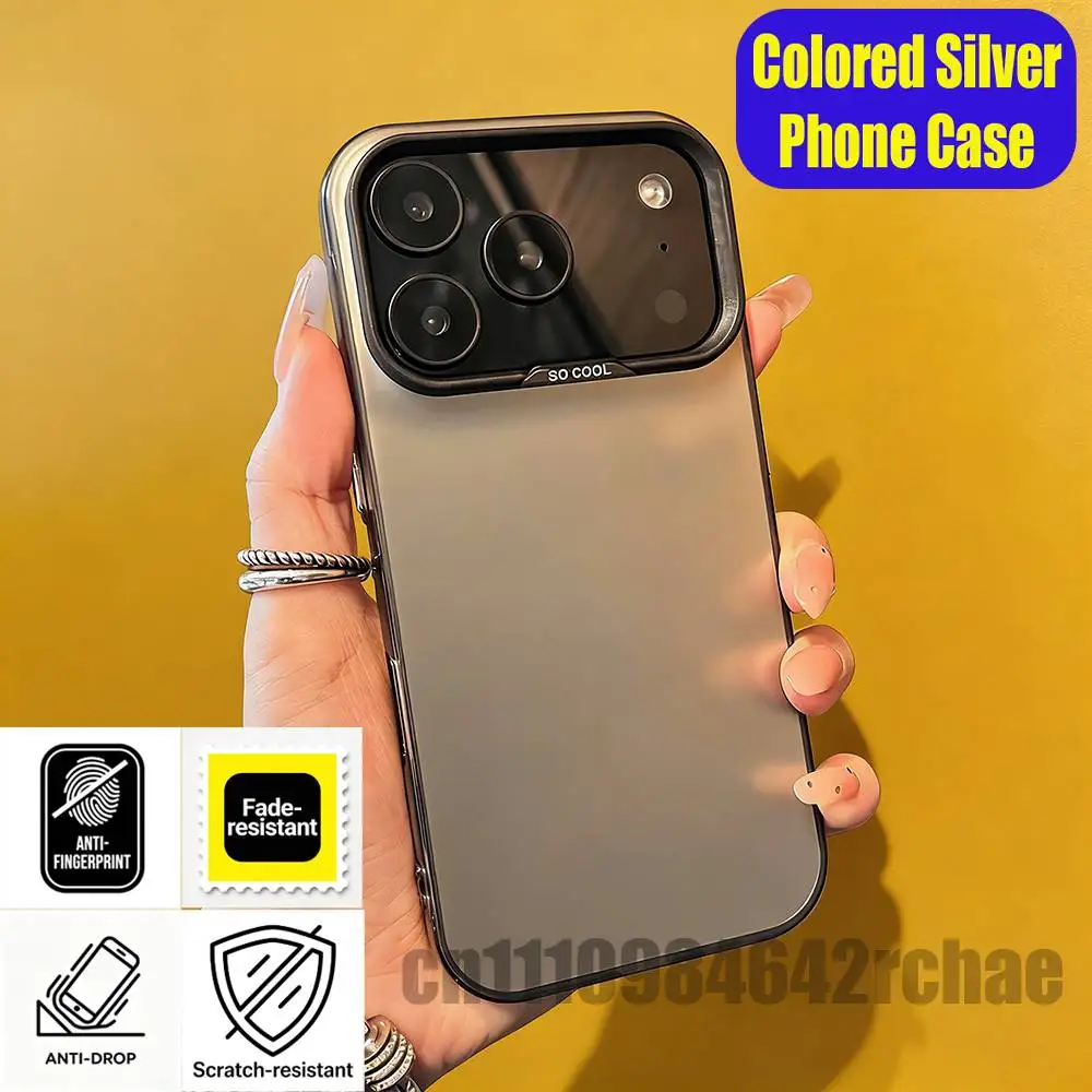 For 1008 Phone Case iPhone 15,17,12,14,13,16,11,E,Max,Plus,Air,Pro,Mini Colored Silver Cover
For 1008 Phone Case iPhone 15,17,12,14,13,16,11,E,Max,Plus,Air,Pro,Mini Colored Silver Cover