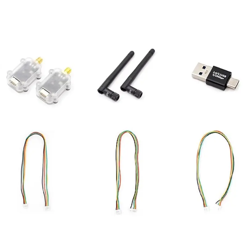 A33T-LR900 915/868Mhz Lora Telemetry Radio 30KM For Pixhawk/Ardupilot/PX4 By Micoair Tech LR868-F
A33T-LR900 915/868Mhz Lora Telemetry Radio 30KM For Pixhawk/Ardupilot/PX4 By Micoair Tech LR868-F