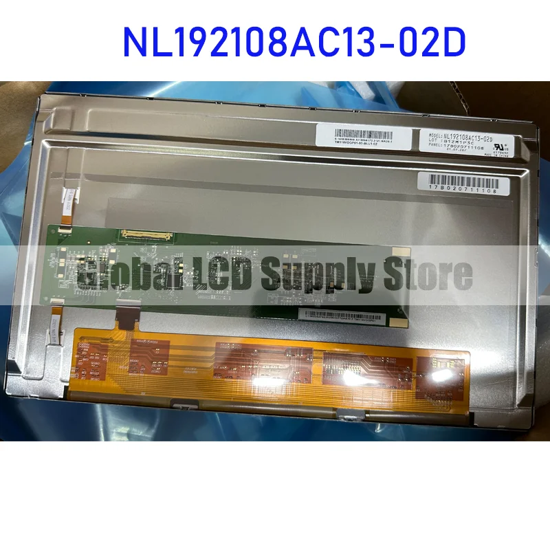 NL192108AC13-02D 11.6 Inch LCD Display Screen Panel Original for NLT Brand New 100% Tested
NL192108AC13-02D 11.6 Inch LCD Display Screen Panel Original for NLT Brand New 100% Tested
