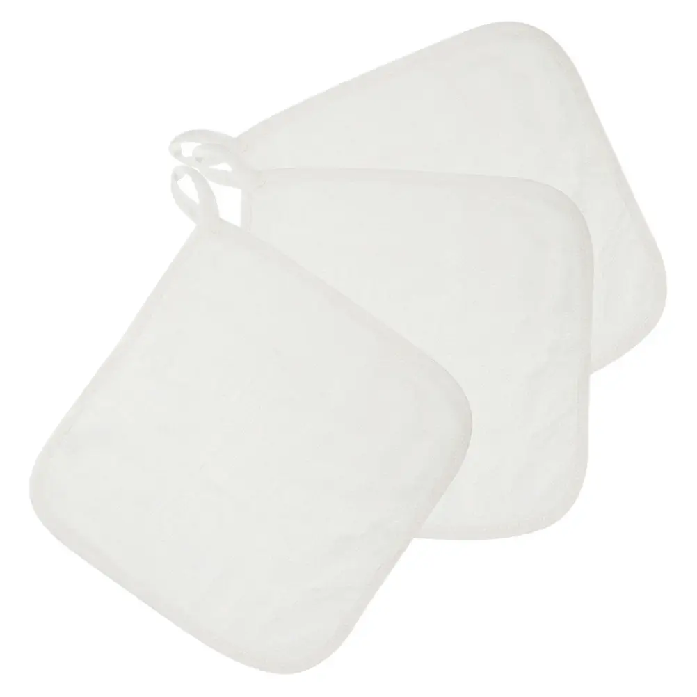3Pcs Baby Towels Soft Breathable Newborn Washcloths Face Cleaning Multi-Use Square Towels for Delicate Skin Baby Washcloths
3Pcs Baby Towels Soft Breathable Newborn Washcloths Face Cleaning Multi-Use Square Towels for Delicate Skin Baby Washcloths