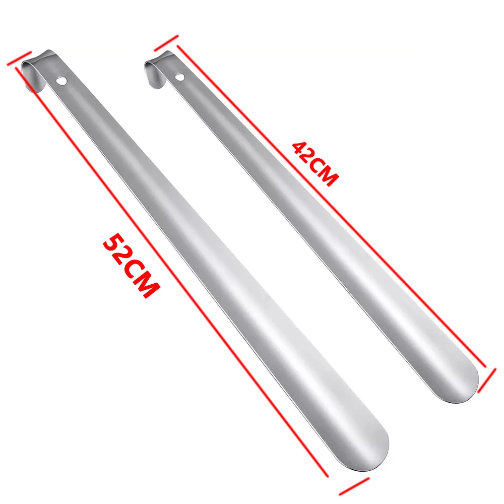 Профессиональный рожок для обуви 42/52 см из нержавеющей стали, удобный металлический рожок для обуви, помощник для легкого надевания обуви, аксессуары для обуви
Профессиональный рожок для обуви 42/52 см из нержавеющей стали, удобный металлический рожок для обуви, помощник для легкого надевания обуви, аксессуары для обуви