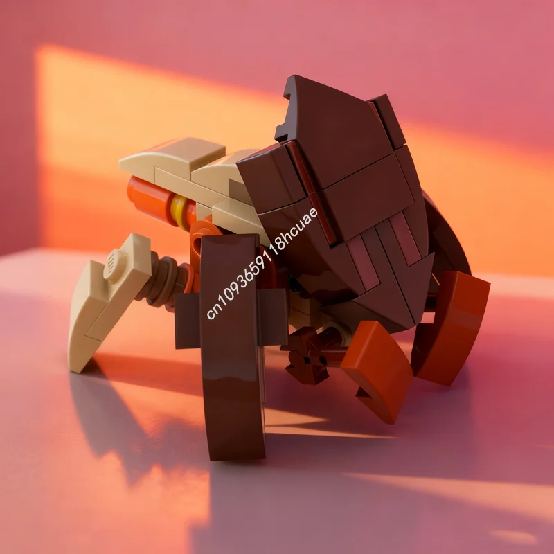 60pcs MOC Helldivers 2 Hive Guard Minifig Model Building Blocks Architecture Christmas Gift Assemble Toys Idea Education Kids
60pcs MOC Helldivers 2 Hive Guard Minifig Model Building Blocks Architecture Christmas Gift Assemble Toys Idea Education Kids
