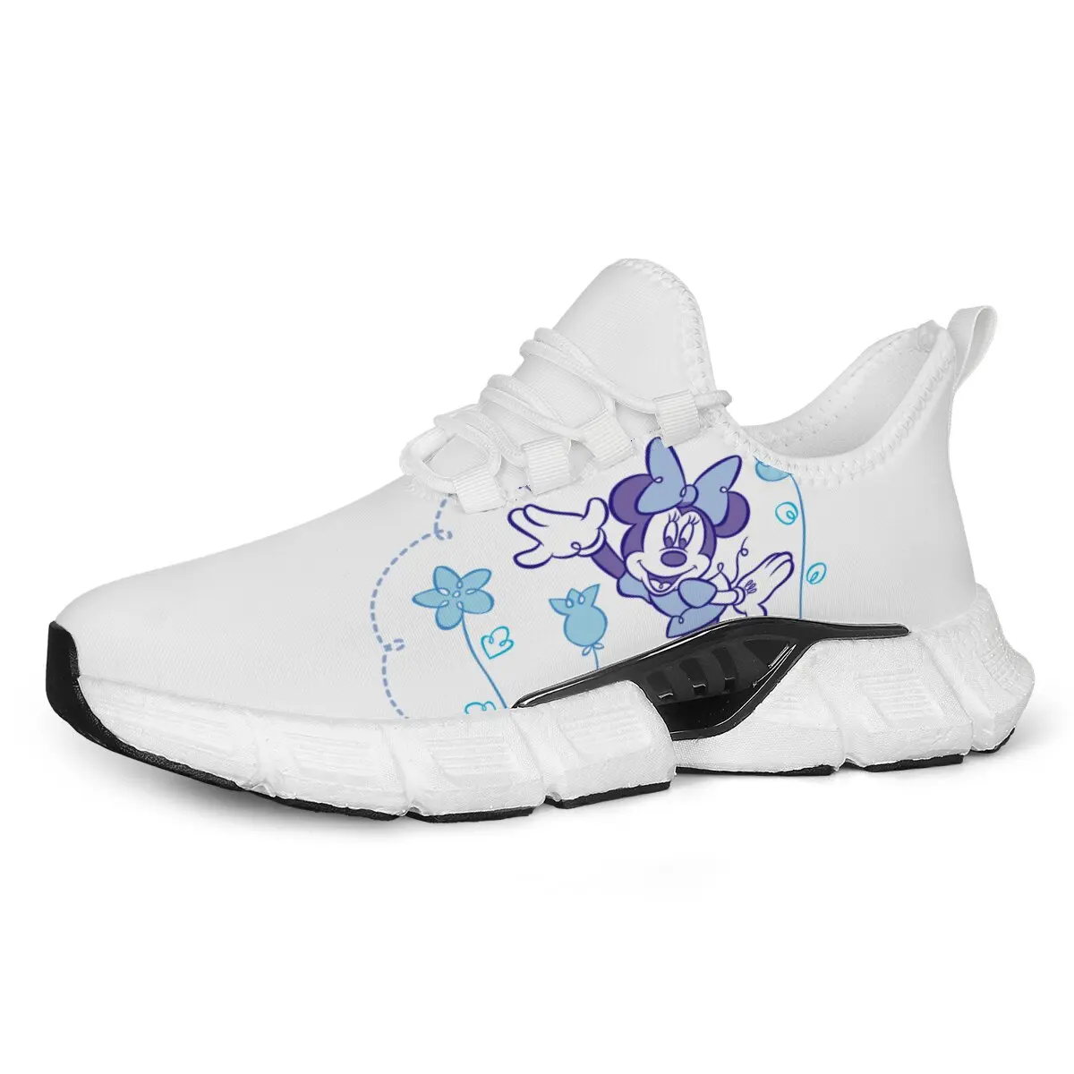 Белые повседневные кроссовки с принтом Минни Маус, женская повседневная обувь, модные дышащие сетчатые туфли на плоской подошве, кроссовки для женщин
Белые повседневные кроссовки с принтом Минни Маус, женская повседневная обувь, модные дышащие сетчатые туфли на плоской подошве, кроссовки для женщин
