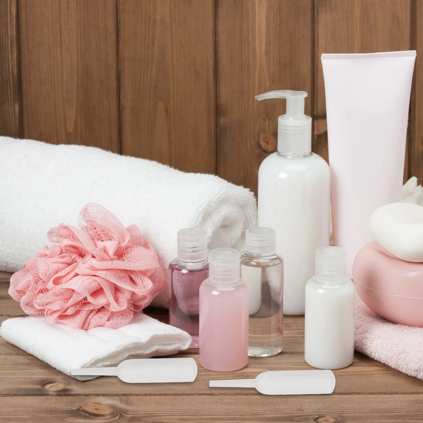 50 Pcs Cosmetics Dispensing Dropper Liquid Droppers Essential Oil Perfume for Oils Lab Plastic
50 Pcs Cosmetics Dispensing Dropper Liquid Droppers Essential Oil Perfume for Oils Lab Plastic