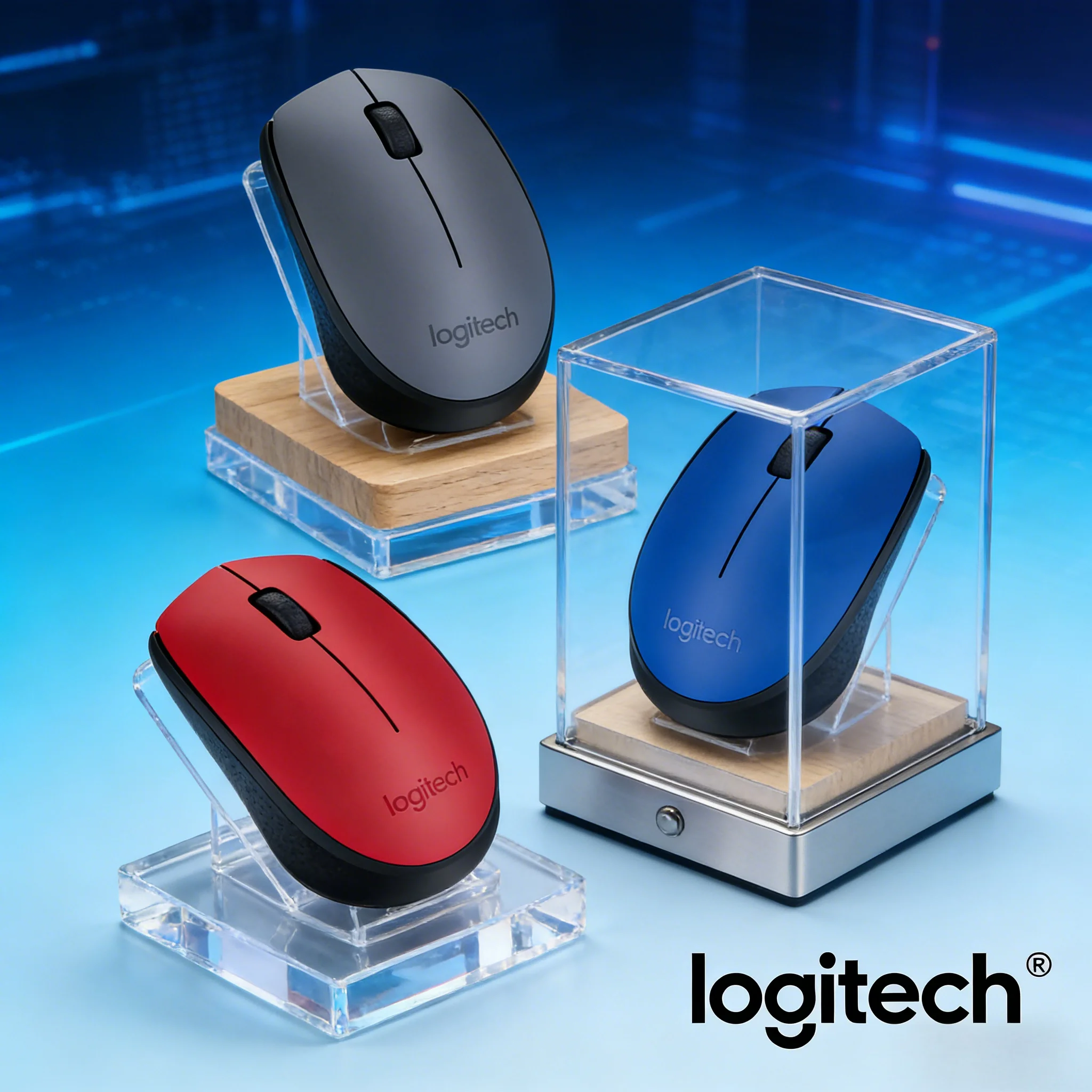 Logitech M170 - High Quality Optical Sensor
Logitech M170 - High Quality Optical Sensor