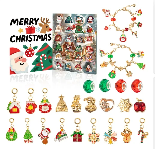 Рождественский адвент-ювелирный календарь на 2025 год, подарочная коробка, праздничный браслет с кристаллами, комплект ювелирных изделий для женщин, день рождения, День Святого Валентина
Рождественский адвент-ювелирный календарь на 2025 год, подарочная коробка, праздничный браслет с кристаллами, комплект ювелирных изделий для женщин, день рождения, День Святого Валентина