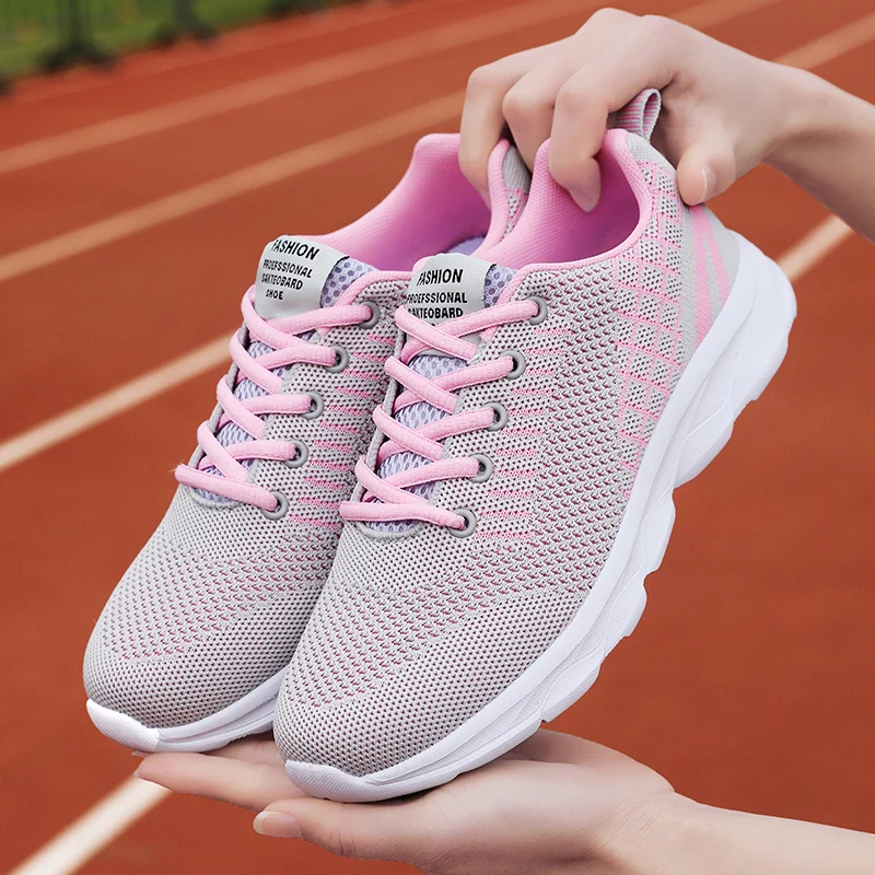 YRZL Women Tennis Breathable Mesh Sneakers Women Casual Walking Shoes Lightweight Comfortable Sports Shoes Non Slip Daily Wear
YRZL Women Tennis Breathable Mesh Sneakers Women Casual Walking Shoes Lightweight Comfortable Sports Shoes Non Slip Daily Wear