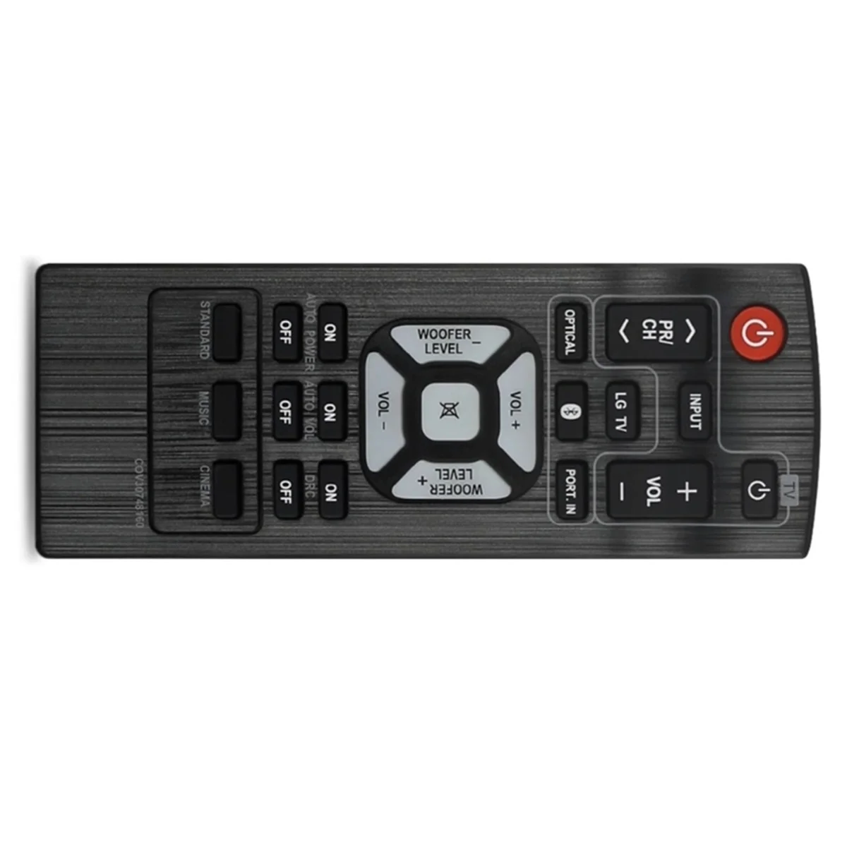 CLCU Replacement Remote Control for Soundbar for Models NB2540, NB2540A, COV30748164, COV30748128
CLCU Replacement Remote Control for Soundbar for Models NB2540, NB2540A, COV30748164, COV30748128