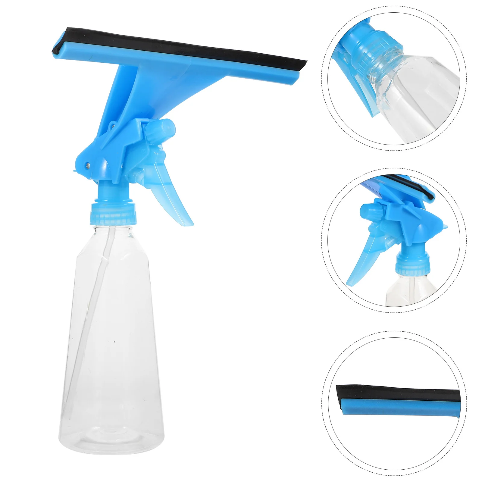 Blue Handheld Window Squeegee Cleaner Detachable Sprayer for Mirror Window Tile Cleaning Domestic Streak Free Squeegee Cleaner
Blue Handheld Window Squeegee Cleaner Detachable Sprayer for Mirror Window Tile Cleaning Domestic Streak Free Squeegee Cleaner