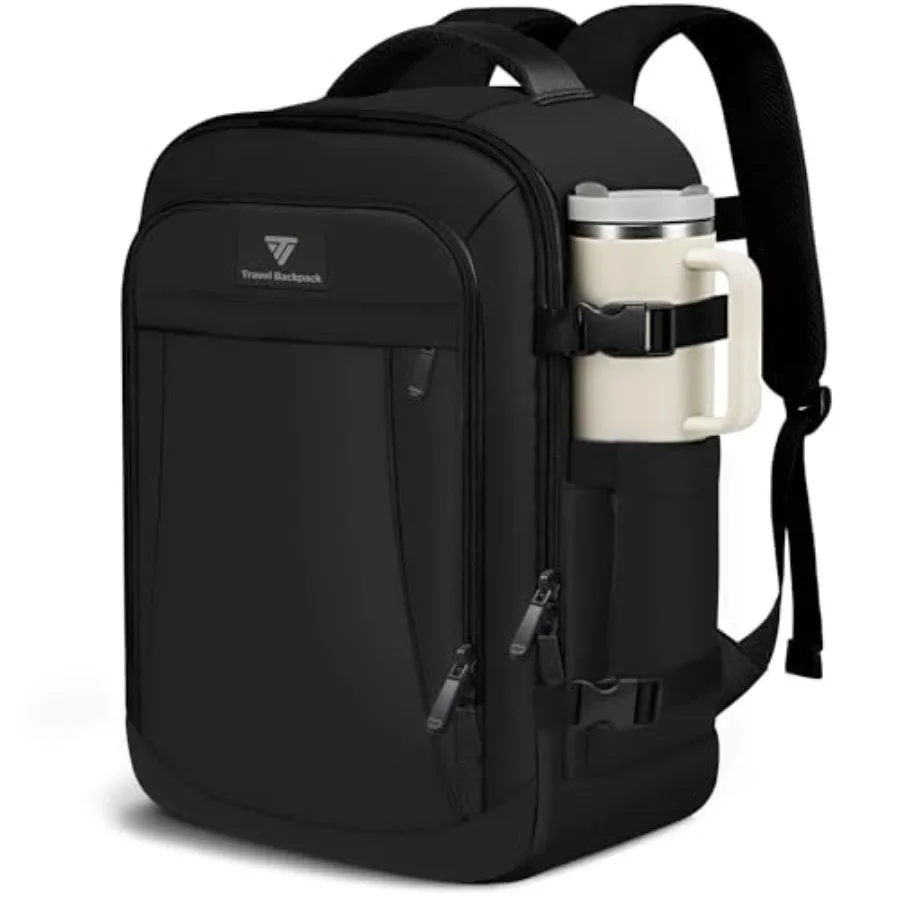 Travel Backpack for Women and Men - 15.6 inch Laptop Backpack Airplane Flight Approved, Large Carry On Anti-theft Bag for Trave
Travel Backpack for Women and Men - 15.6 inch Laptop Backpack Airplane Flight Approved, Large Carry On Anti-theft Bag for Trave