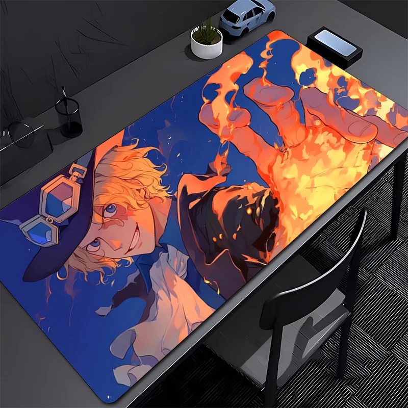 ONE PIECE sabo Gaming Mouse Pad Accessories Office Gamer Keyboard Desk Mat Non-Slip Laptop ground mat PC carpet Large Mousepad
ONE PIECE sabo Gaming Mouse Pad Accessories Office Gamer Keyboard Desk Mat Non-Slip Laptop ground mat PC carpet Large Mousepad