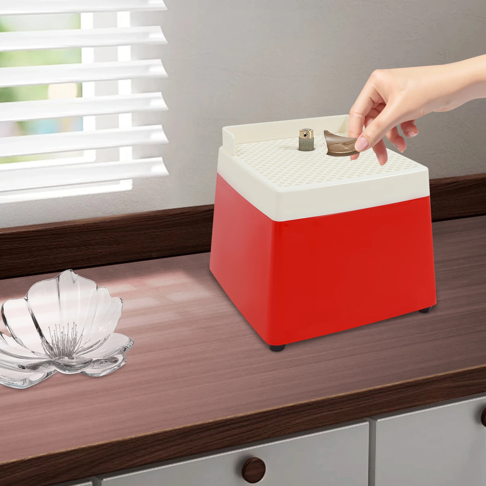 CNCEST Mini Color Grinder, Cordless Rechargeable Stained Glass Grinder Art Grinding Tool, Diamond Glass Industrial Stain Grinder
CNCEST Mini Color Grinder, Cordless Rechargeable Stained Glass Grinder Art Grinding Tool, Diamond Glass Industrial Stain Grinder