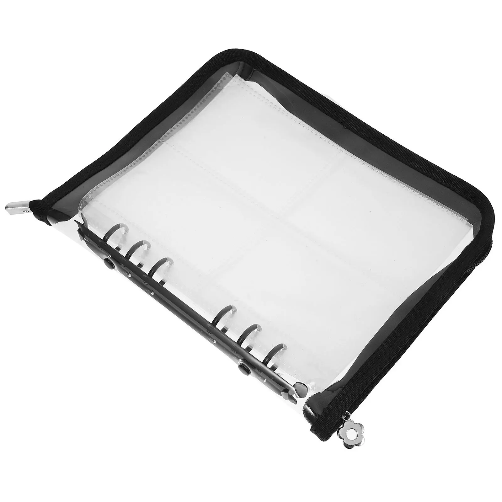 Набор для хранения украшений: органайзер-книга, компактный портативный футляр для серег и ожерелий, дорожный кейс из ПВХ с прозрачной молнией
Набор для хранения украшений: органайзер-книга, компактный портативный футляр для серег и ожерелий, дорожный кейс из ПВХ с прозрачной молнией