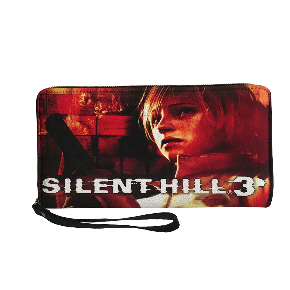 Кошелек-портмоне Silent Hill 3 Horror Games для мужчин, женщин и подростков, на молнии, с двойным принтом, портативный, подарочная сумка
Кошелек-портмоне Silent Hill 3 Horror Games для мужчин, женщин и подростков, на молнии, с двойным принтом, портативный, подарочная сумка