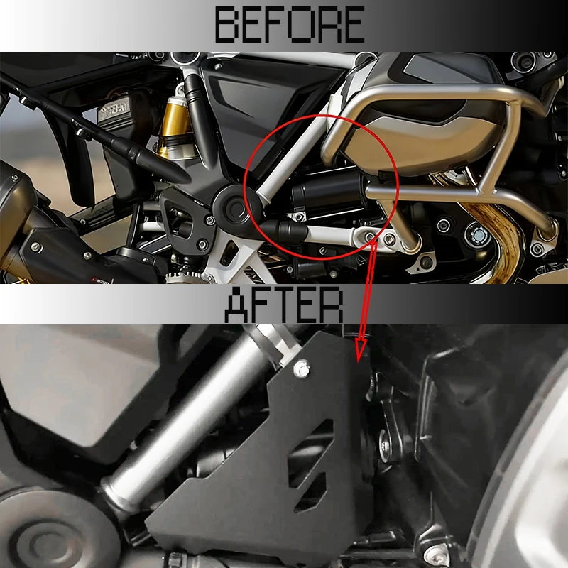 For Motorcycle Accessories BMW R1250GS/R1200GS Adventure R1250 R1200 GS1200 LC AD 2013-2024 CNC Starter Guard Protector Cover
For Motorcycle Accessories BMW R1250GS/R1200GS Adventure R1250 R1200 GS1200 LC AD 2013-2024 CNC Starter Guard Protector Cover