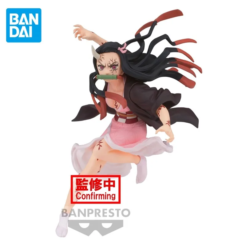 Фигурка BANDAI, оригинальная аниме-фигурка рассекающего демонов, камадо незуко, Боевая фигурка для стайлинга, игрушки для мальчиков и девочек, рождественский подарок для детей
Фигурка BANDAI, оригинальная аниме-фигурка рассекающего демонов, камадо незуко, Боевая фигурка для стайлинга, игрушки для мальчиков и девочек, рождественский подарок для детей