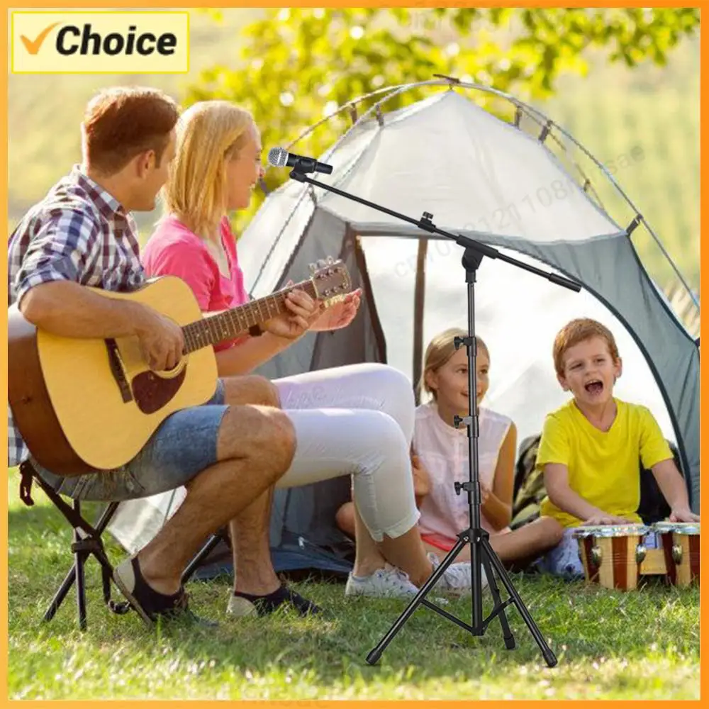 Напольная стойка-штатив для микрофона с регулируемой высотой, подходит для любых микрофонов, для выступлений и пения
Напольная стойка-штатив для микрофона с регулируемой высотой, подходит для любых микрофонов, для выступлений и пения