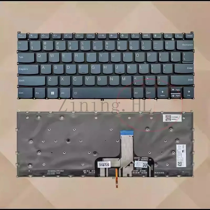 Клавиатура для Lenovo Yoga 7 14IAL7 IRL8, Yoga Slim 7 ProX 14ARH7, 14IAH7
Клавиатура для Lenovo Yoga 7 14IAL7 IRL8, Yoga Slim 7 ProX 14ARH7, 14IAH7