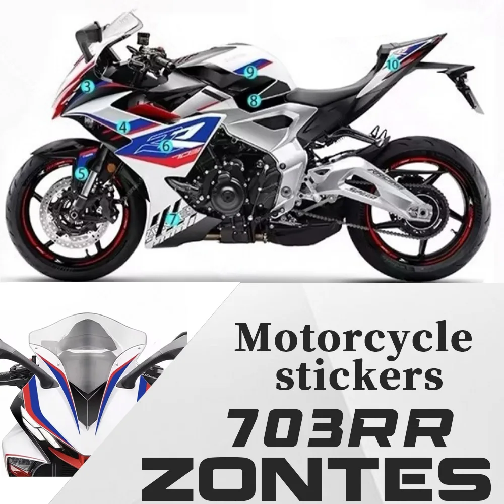 ZONTES 703RR full car body decals, modification accessories, front and body decals, decorative stickers
ZONTES 703RR full car body decals, modification accessories, front and body decals, decorative stickers
