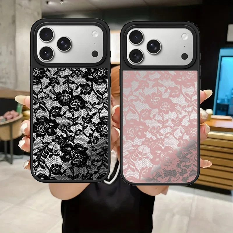 Pink Rose Black Rose Mirror / Acrylic Magnetic Phone Case Cover for IPhone 12 13 14 15 16 17 Pro Max Case for IPhone 17 Air
Pink Rose Black Rose Mirror / Acrylic Magnetic Phone Case Cover for IPhone 12 13 14 15 16 17 Pro Max Case for IPhone 17 Air