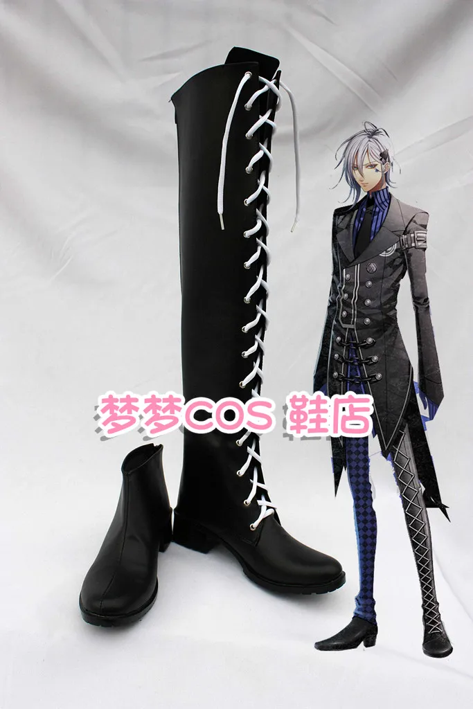 Amnesia Ikki Cosplay Shoes Kent's best friend IkkiBoots Halloween Christmas Cosplay Boots
Amnesia Ikki Cosplay Shoes Kent's best friend IkkiBoots Halloween Christmas Cosplay Boots