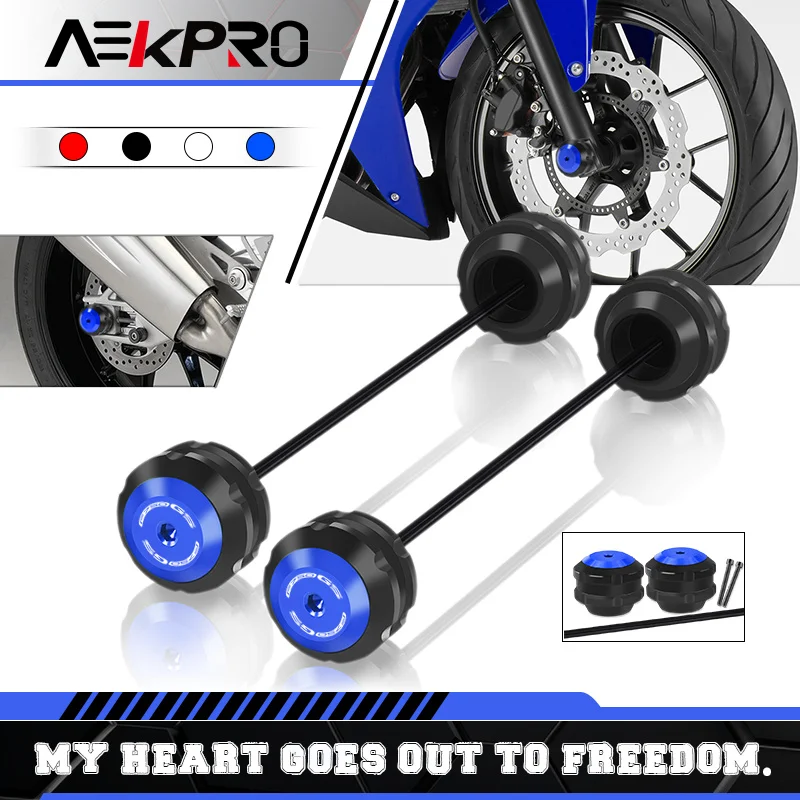 For BMW F750GS F 750GS f750gs 2019-2024 Motorcycle Accessories CNC Front & Rear Axle Fork Crash Sliders Wheel Protector Pads Kit
For BMW F750GS F 750GS f750gs 2019-2024 Motorcycle Accessories CNC Front & Rear Axle Fork Crash Sliders Wheel Protector Pads Kit