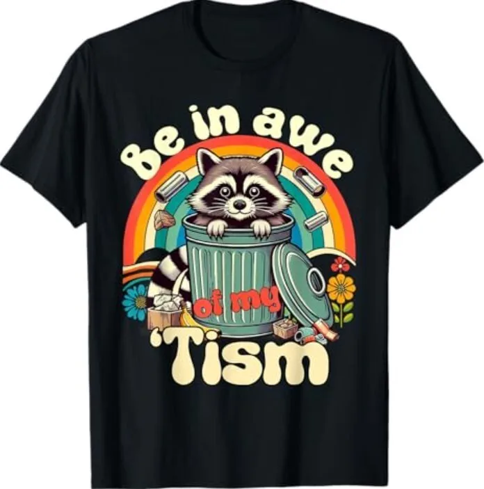 Cool Autism Pride Opossum Meme Tee for Fun & Style
Cool Autism Pride Opossum Meme Tee for Fun & Style