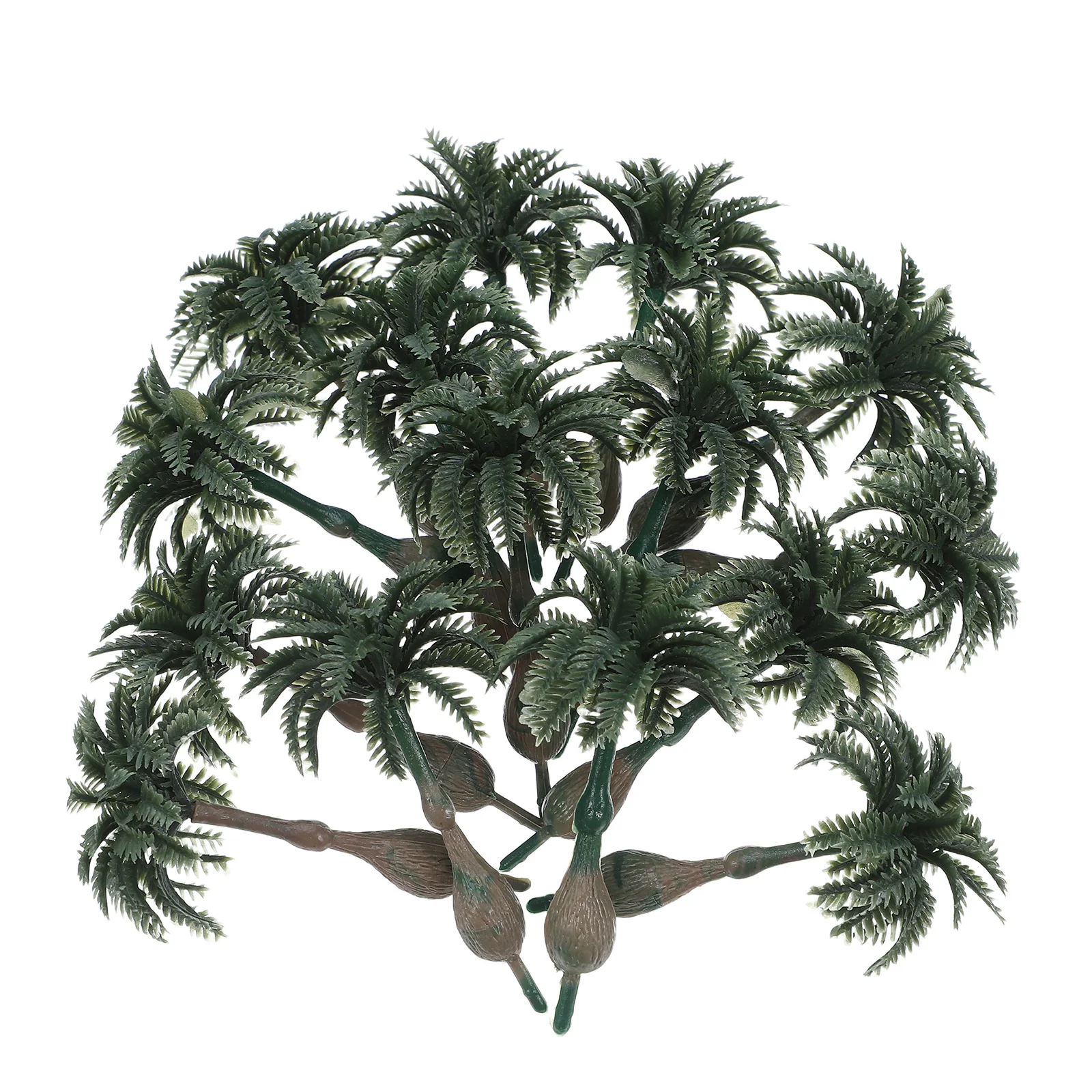 15Pcs Miniature Palm Trees Realistic Fake Coconut Trees Plastic DIY Moss Micro Landscape Garden Train Scenery Cake Topper
15Pcs Miniature Palm Trees Realistic Fake Coconut Trees Plastic DIY Moss Micro Landscape Garden Train Scenery Cake Topper