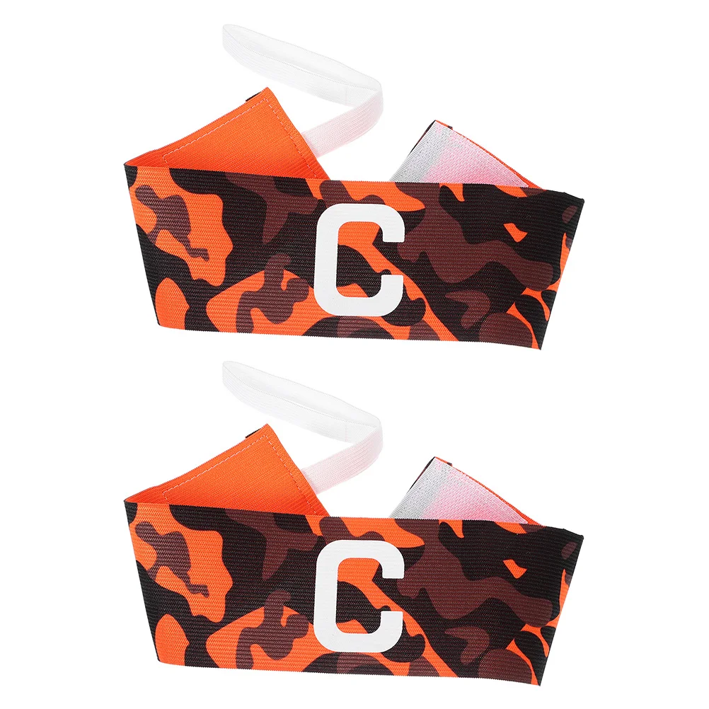 2Pcs Football Armband Professional Soccer Leader Band Nylon Arm Sign Sports Game Leader Armband Sports Team Reusable Durable 
2Pcs Football Armband Professional Soccer Leader Band Nylon Arm Sign Sports Game Leader Armband Sports Team Reusable Durable