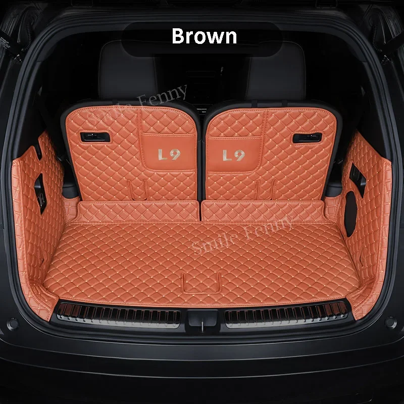 Аксессуары для Lixiang L9 2025 2022, автомобильные коврики для багажника, вкладыш для багажника, задний хвостовой ящик, защита от грязи, коврики
Аксессуары для Lixiang L9 2025 2022, автомобильные коврики для багажника, вкладыш для багажника, задний хвостовой ящик, защита от грязи, коврики
